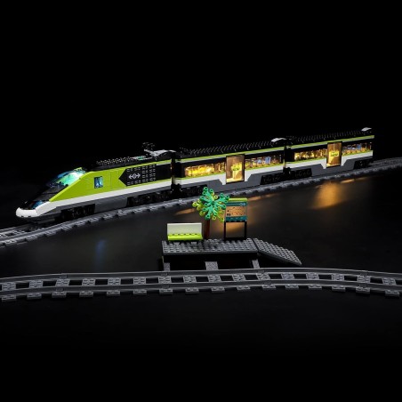 Outlet Oświetlenie LED BRIKSMAX do LEGO 60337 Pociąg - Bez LEGO