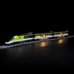 Outlet Oświetlenie LED BRIKSMAX do LEGO 60337 Pociąg - Bez LEGO