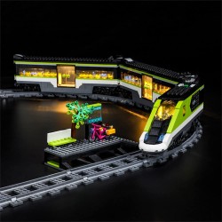 Outlet Oświetlenie LED BRIKSMAX do LEGO 60337 Pociąg - Bez LEGO
