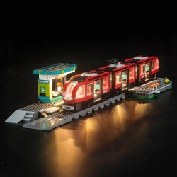 Outlet Oświetlenie LED BRIKSMAX do LEGO 60337 Pociąg - Bez LEGO