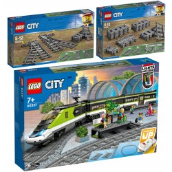 Outlet Oświetlenie LED BRIKSMAX do LEGO 60337 Pociąg - Bez LEGO