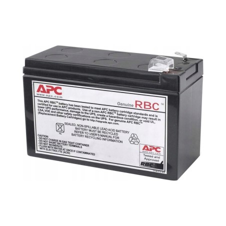 Outlet Akumulator APC pojemność 84 12V 17Ah RBC110