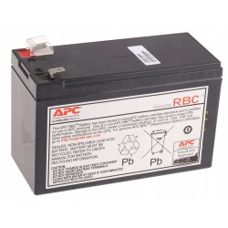 Outlet Akumulator APC pojemność 84 12V 17Ah RBC110
