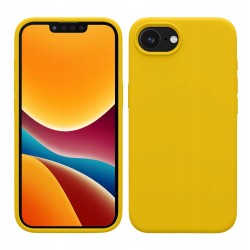 Outlet Etui kwmobile TPU silikonowe jasnożółte do iPhone 16e shockproof