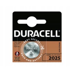Duracell CR2025 bateria pastylkowa litowa napięcie 3V pastylkowa 1 sztuka
