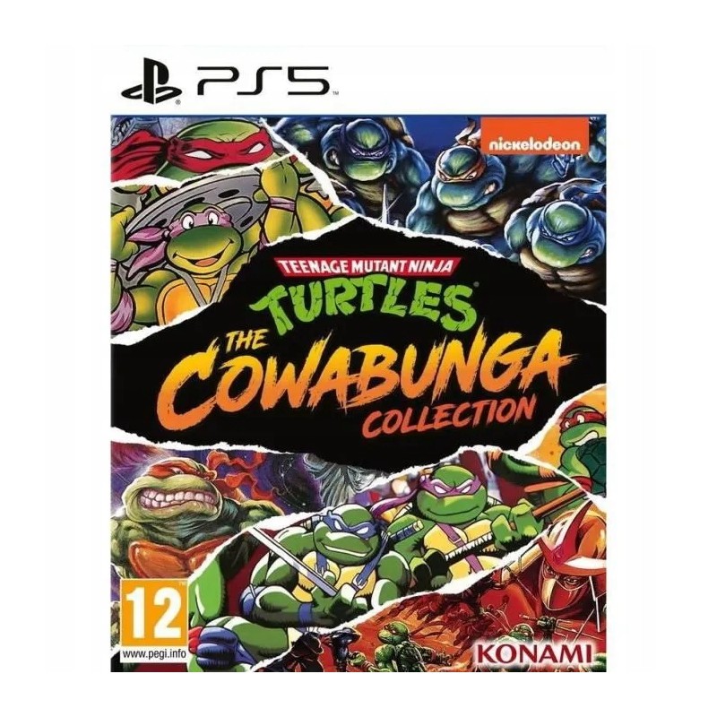 Outlet Wojownicze Zólwie Ninja The Cowabunga Collection P