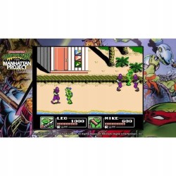 Outlet Wojownicze Zólwie Ninja The Cowabunga Collection P