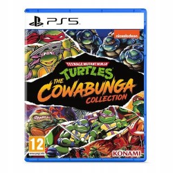 Outlet Wojownicze Zólwie Ninja The Cowabunga Collection P