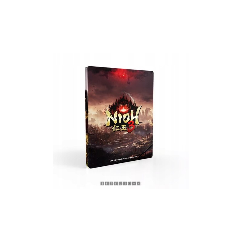 Outlet Nioh 3 Steelbook Launch Edition PlayStation 5 (PS5) pudełkowa