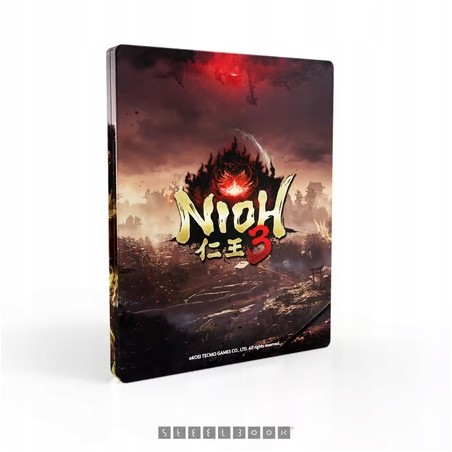 Outlet Nioh 3 Steelbook Launch Edition PlayStation 5 (PS5) pudełkowa