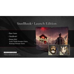 Outlet Nioh 3 Steelbook Launch Edition PlayStation 5 (PS5) pudełkowa