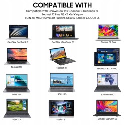 Outlet KFD ładowarka 40 W 12V 3A do Chuwi HeroBook GeoBook Teclast
