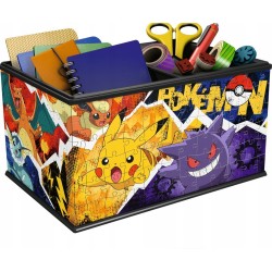 Outlet Ravensburger Puzzle 3D Pudełko Pokemon 216 elementów