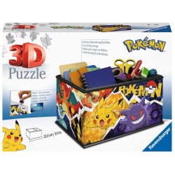 Outlet Ravensburger Puzzle 3D Pudełko Pokemon 216 elementów