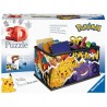 Outlet Ravensburger Puzzle 3D Pudełko Pokemon 216 elementów