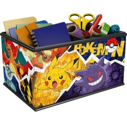 Outlet Ravensburger Puzzle 3D Pudełko Pokemon 216 elementów