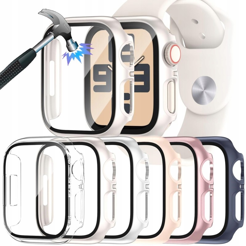 Outlet Etui JDBLHM do Apple Watch 42mm Series 11/10 lekkie wytrzymałe 6 szt