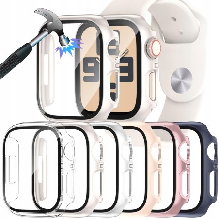 Outlet Etui JDBLHM do Apple Watch 42mm Series 11/10 lekkie wytrzymałe 6 szt