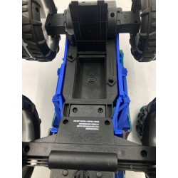 USZKODZONY Monster Truck RC Hot Wheels zdalnie sterowany z dźwiękiem rękin