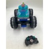 USZKODZONY Monster Truck RC Hot Wheels zdalnie sterowany z dźwiękiem rękin