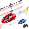 Outlet Helikopter zdalnie sterowany 2,4G 3,5-kanałowy z wymienną głowicą