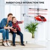 Outlet Helikopter zdalnie sterowany 2,4G 3,5-kanałowy z wymienną głowicą