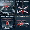 Outlet Helikopter zdalnie sterowany 2,4G 3,5-kanałowy z wymienną głowicą