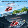 Outlet Helikopter zdalnie sterowany 2,4G 3,5-kanałowy z wymienną głowicą