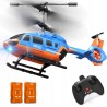 Outlet Helikopter zdalnie sterowany 2,4G 3,5-kanałowy z wymienną głowicą