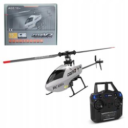 Outlet Helikopter zdalnie sterowany 2,4G 3,5-kanałowy z wymienną głowicą