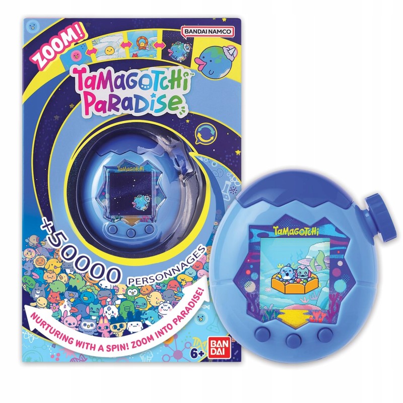 Outlet Komputerki Bandai Tamagotchi zabawka interaktywna niebieskie 6 +