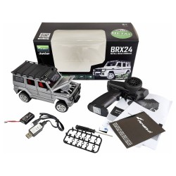 Outlet Amewi RC Auto BRX24 Metal Scale Crawler 4WD Model 1:24 Wodoodporny