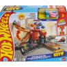 Outlet HOT WHEELS SPEED SNAP ZESTAW Sklepik Guma balonowa + autko