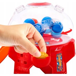 Outlet HOT WHEELS SPEED SNAP ZESTAW Sklepik Guma balonowa + autko