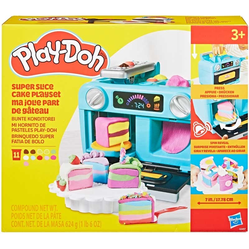 Outlet Zestaw do modelowania Hasbro Play-Doh piekarnik z akcesoriami