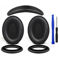 Outlet Zestaw naprawczy SOULWIT do Bose QC15 QC2 - nauszniki, pałąk, osłona