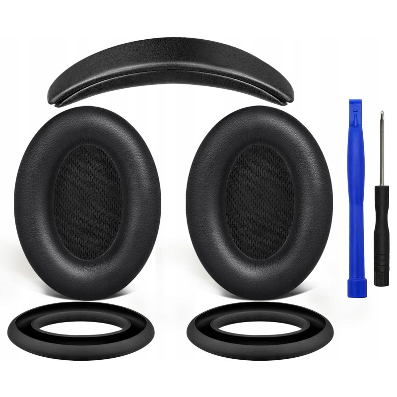Outlet Zestaw naprawczy SOULWIT do Bose QC15 QC2 - nauszniki, pałąk, osłona