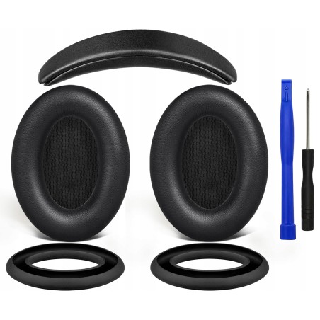 Outlet Zestaw naprawczy SOULWIT do Bose QC15 QC2 - nauszniki, pałąk, osłona