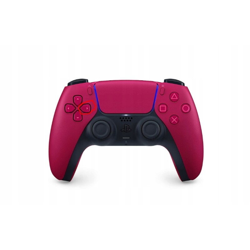 Outlet Pad bezprzewodowy sony DualSense V2 Cosmic Red Bluetooth CFI-ZCT1W