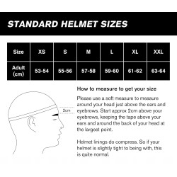 Kask Motocyklowy JDC Sabre Integralny ECE 22.06 Czarny S