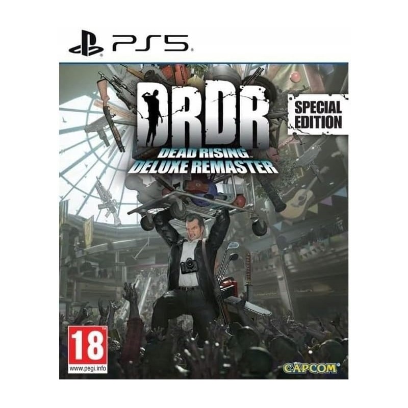 Outlet Dead Rising PlayStation 5 (PS5) pudełkowa