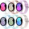 Outlet Paski silikonowe Higgs do Samsung Galaxy Watch 4-8, 6 szt. r. M/L