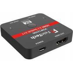 Outlet FeinTech VSW12100 HDMI 2.1 Switch 2 w 1 8K 60Hz 4K 120Hz HDR VRR