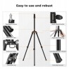 Outlet Statyw Fotograficzny K&F Concept 2m Regulowany Czarny do
