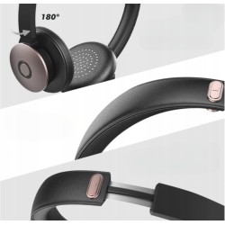 Outlet ZESTAW SŁUCHAWKOWY BEZPRZEWODOWY EARBAY BT782/BT786 Z MIKROFONEM