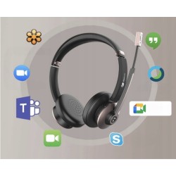 Outlet ZESTAW SŁUCHAWKOWY BEZPRZEWODOWY EARBAY BT782/BT786 Z MIKROFONEM