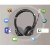 Outlet ZESTAW SŁUCHAWKOWY BEZPRZEWODOWY EARBAY BT782/BT786 Z MIKROFONEM
