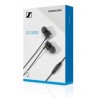 Outlet SŁUCHAWKI PRZEWODOWE SENNHEISER CX 300s CZARNE + etui do słuchawek