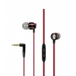 Outlet SŁUCHAWKI PRZEWODOWE SENNHEISER CX 300s CZARNE + etui do słuchawek