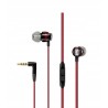 Outlet SŁUCHAWKI PRZEWODOWE SENNHEISER CX 300s CZARNE + etui do słuchawek